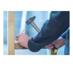 Marteau rivoir manche fibre de verre 25 mm