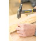 Marteau de menuisier manche fibre de verre 160 g - 20 mm