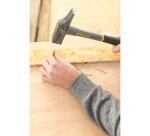 Marteau de menuisier manche fibre de verre 500 g - 30 mm