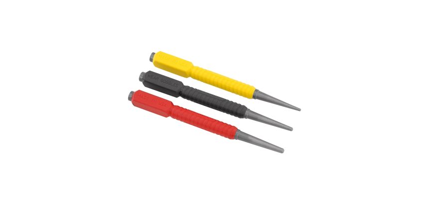 Chasse-clous Dynagrip jeu de 3 pièces
