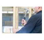 Marteau arrache-clous manche fibre de verre 450 g