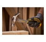 Marteau arrache-clous manche fibre de verre 450 g