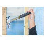 Marteau arrache-clous manche fibre de verre 450 g