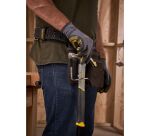 Marteau arrache-clous manche fibre de verre 450 g