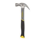 Marteau arrache-clous manche fibre de verre 560 g