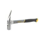 Marteau arrache-clous de charpentier manche fibre de verre 600 g