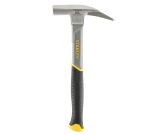 Marteau arrache-clous de charpentier manche fibre de verre 600 g