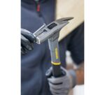 Marteau arrache-clous de charpentier manche fibre de verre 600 g