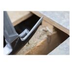 Marteau arrache-clous de charpentier manche fibre de verre 600 g