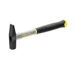 Marteau de serrurier manche fibre de verre 200 g