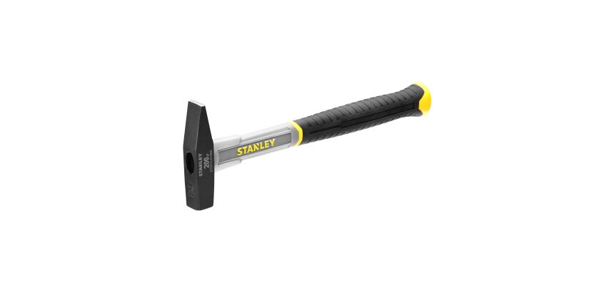 Marteau de serrurier manche fibre de verre 200 g