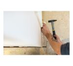 Marteau de serrurier manche fibre de verre 200 g