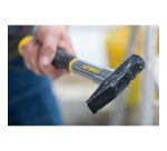 Marteau de serrurier manche fibre de verre 200 g