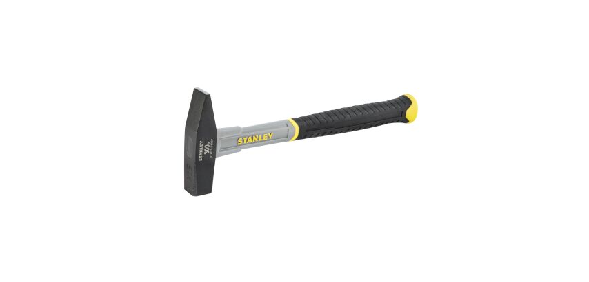 Marteau de serrurier manche fibre de verre 300 g