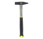 Marteau de serrurier manche fibre de verre 300 g