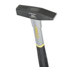 Marteau de serrurier manche fibre de verre 300 g
