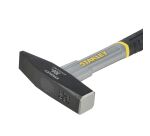 Marteau de serrurier manche fibre de verre 300 g