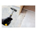 Marteau de serrurier manche fibre de verre 300 g