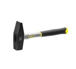 Marteau de serrurier manche fibre de verre 1000 g
