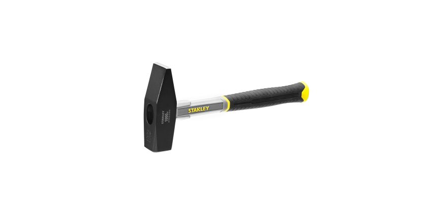 Marteau de serrurier manche fibre de verre 1000 g