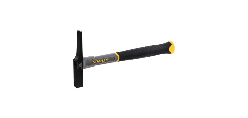 Marteau d'électricien manche fibre de verre 200 g