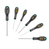 Tournevis Tamper Torx - jeu de 6 pièces - Fatmax