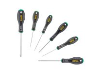 Tournevis Tamper Torx - jeu de 6 pièces - Fatmax