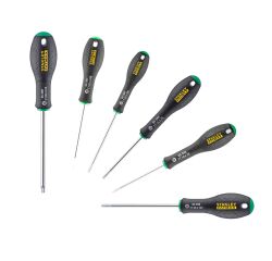 Tournevis Tamper Torx - jeu de 6 pièces - Fatmax