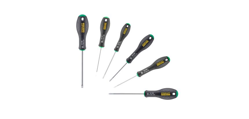 Tournevis Tamper Torx - jeu de 6 pièces - Fatmax