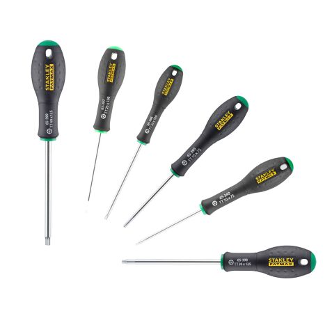 Tournevis Tamper Torx - jeu de 6 pièces - Fatmax