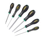 Tournevis Tamper Torx - jeu de 6 pièces - Fatmax