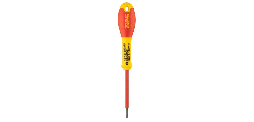 Tournevis Phillips isolé 1000 V PH0 x 75 mm - Fatmax