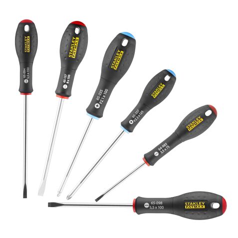 Tournevis d'électricien + mécanicien + Pozidriv - jeu de 6 pièces - Fatmax