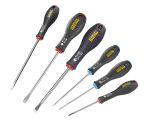 Tournevis d'électricien + mécanicien + Pozidriv - jeu de 6 pièces - Fatmax