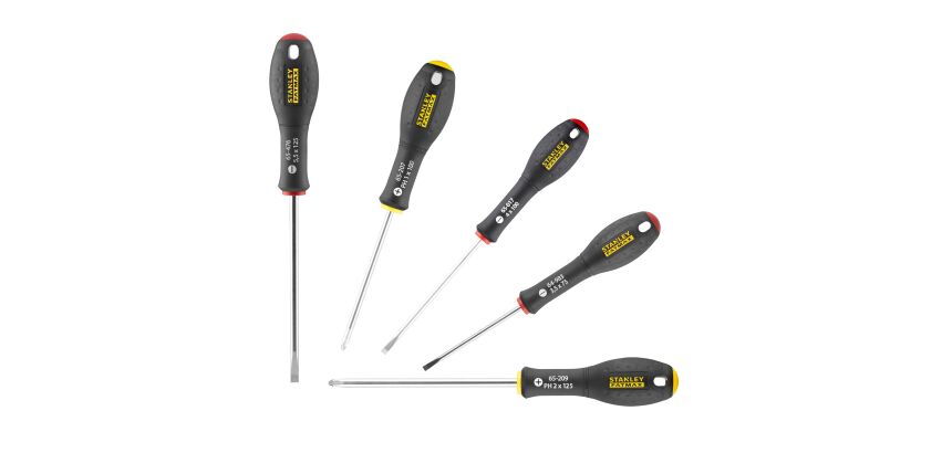 Tournevis d'électricien + Phillips - jeu de 5 pièces - Fatmax