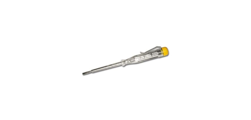 Tournevis testeur basse tension 3 x 65 mm