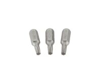 Embout de vissage Torx T20 25 mm - 3 pièces