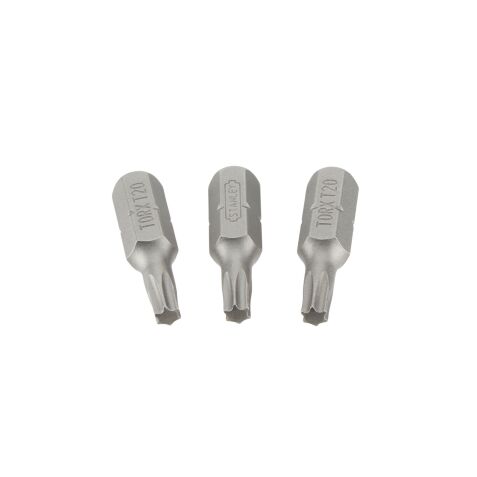 Embout de vissage Torx T20 25 mm - 3 pièces