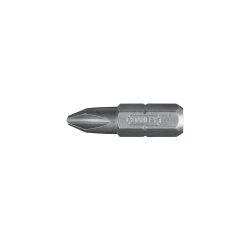 Embout de vissage Phillips PH2 25 mm - 3 pièces
