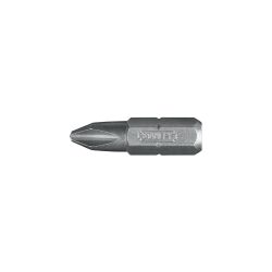 Embout de vissage Phillips PH2 25 mm - 3 pièces