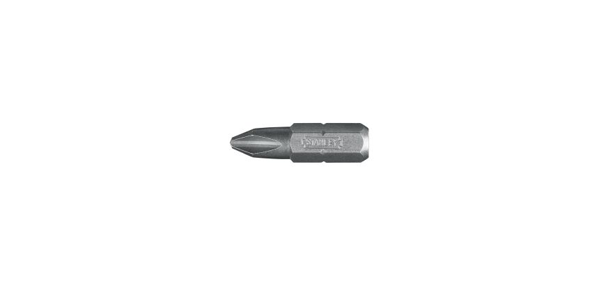 Embout de vissage Phillips PH2 25 mm - 3 pièces