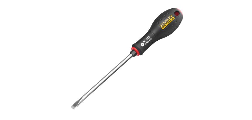 Tournevis mécanicien 6,5 x 150 x 1,2 mm avec écrou 6 pans - Fatmax