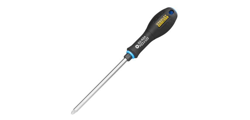 Tournevis Pozidriv PZ 2 x 125 mm avec écrou 6 pans - Fatmax