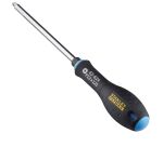 Tournevis Pozidriv PZ 2 x 125 mm avec écrou 6 pans - Fatmax