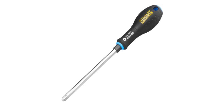 Tournevis Pozidriv PZ 3 x 150 mm avec écrou 6 pans - Fatmax