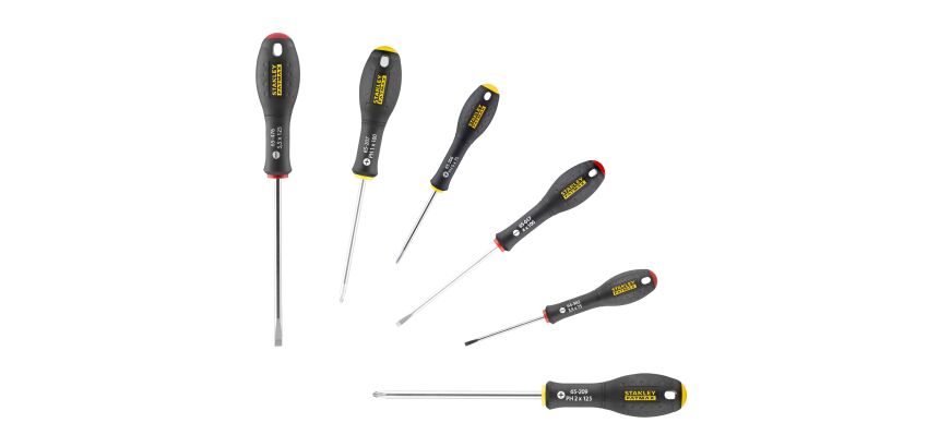 Tournevis d'électricien + Phillips - jeu de 6 pièces - Fatmax