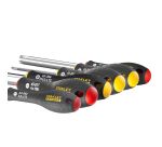 Tournevis d'électricien + Phillips - jeu de 6 pièces - Fatmax