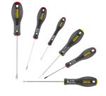 Tournevis d'électricien + mécanicien + Phillips - jeu de 7 pièces - Fatmax