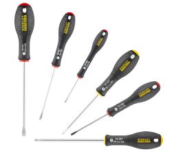 Tournevis d'électricien + mécanicien + Phillips - jeu de 7 pièces - Fatmax