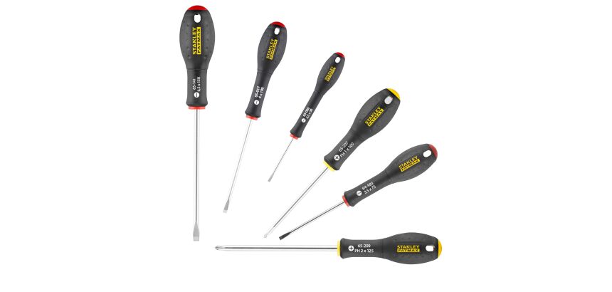 Tournevis d'électricien + mécanicien + Phillips - jeu de 7 pièces - Fatmax